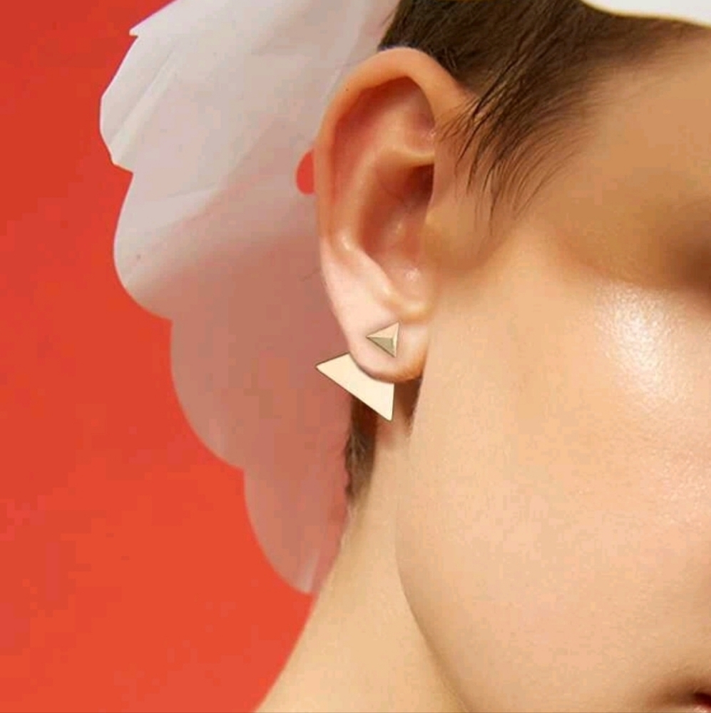 Triangle Stud Earring